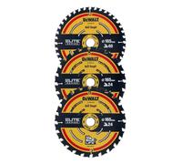 DeWalt Hojas de sierra circular dt10397-qz Elite Juego de 3 2 x 24 d