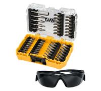 DEWALT DT70703 Juego de Destornilladores de 47 Piezas con Gafas de Seguridad