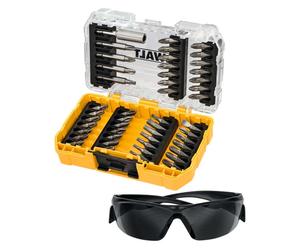 DeWALT - Juego de 47 piezas para atornillar, gafas de trabajo DT70703