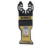 DEWALT, juego de 5 hojas de sierra de carburo (BiM) de 32 mm