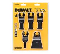 DeWalt – Juego de 5 hojas de sierra para multi-herramienta