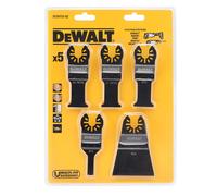 DeWalt – Juego de 5 hojas de sierra para multi-herramienta