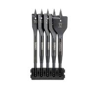 Dewalt dt70834-qz, set de brocas planas para madera, uso profesional e
