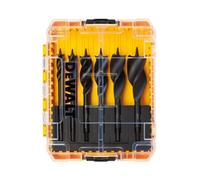 DeWALT - Juego de 6 brocas de triple flauta para madera DT90238