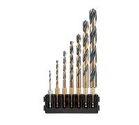 DeWALT - Juego de 7 brocas para metal DT70831