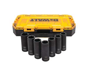 DeWALT - Juego de 7 llaves de vaso prolongadas DWMT74737-0