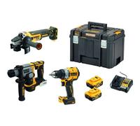 DeWALT - Juego de 7 piezas de herramientas, baterías y cargador DCK355P2T
