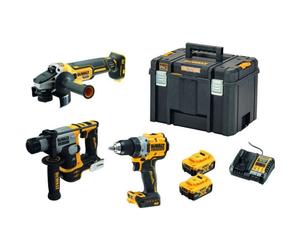 DeWALT - Juego de 7 piezas de herramientas, baterías y cargador DCK355P2T