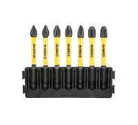 DeWalt Juego de 7 puntas de destornillador FlexTorq Phillips