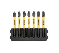 DeWalt Juego de 7 puntas de destornillador FlexTorq Pozi