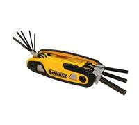 DeWalt Juego de 8 bolsas DWHT0-7026 3 con llave hexagonal interior