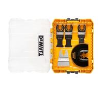 DeWalt Juego de 5 hojas para multi-herramienta oscilante DT20761-QZ