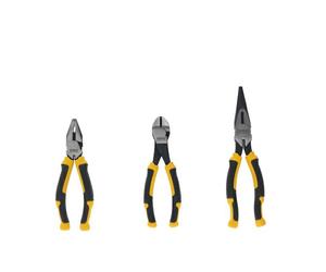 Dewalt juego de alicates, 3 piezas hechas de acero al cromo vanadio du