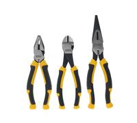 Dewalt Juego de alicates, 3 piezas hechas de acero al cromo vanadio duradero para mayor resistencia y durabilidad