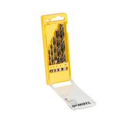 DeWalt - Juego de brocas para madera DT4535-QZ - Brad Point, 5 piezas en cassette