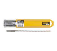 DeWALT - Juego de brocas para mampostería SDS Plus, 8x210 mm, 10 piezas DT8966