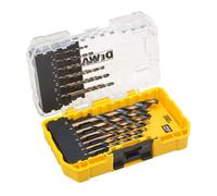 DeWalt Juego de brocas HSS para metal DT70728-QZ en estuche TOUGHCASE+
