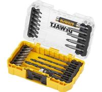 DeWalt Juego de 25 piezas DT70708 – Caja robusta, PH2/PZ2/T25, TSTAK, porta puntas magnético