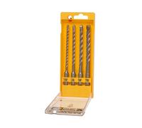 DeWalt DT9702-QZ - Pack de 4 brocas de percusión SDS-Plus Extreme 2, en caja de plástico