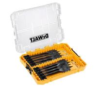DeWalt Kit de 9 brocas DT70751-QZ – pala para madera, estuche tough c