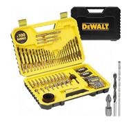 Dewalt dt71563-qz - juego de 100 piezas taladrar 12xbrocas para madera