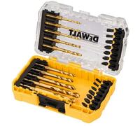 DeWalt DT70748T-QZ - Juego de 24 piezas para taladros eléctricos - Brocas y puntas de taladro FLEXTORQ
