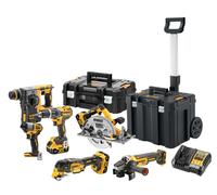 DeWALT - Juego de herramientas a batería de 12 piezas, baterías y cargador DCK624P3T