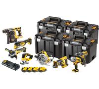 DeWALT - Juego de herramientas a batería de 17 piezas, baterías y cargador DCK865P4T