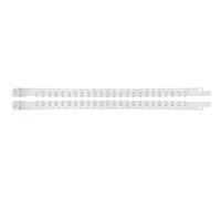 DeWALT Juego de hojas de sierra Alligator TCT para hormigón celular DT2975 430 mm 2 piezas