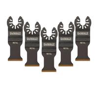 Dewalt dt20727-qz - pack de 5 hojas de sierra para detalle (43 x 10 mm