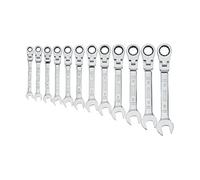 DEWALT Juego de llaves de trinquete, MM, flexible, 12 piezas (12 piezas)