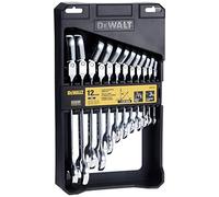 DEWALT Juego de llaves de trinquete, SAE, flexible, 12 piezas (DWMT19231)