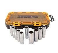 DEWALT Juego de llaves métricas, unidad de 1/2 pulgada, 10 piezas (DWMT73815)