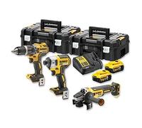 Dewalt Juego De Paquete Combinado De Baterias Dck384p2t, 18 Voltios, Juego De Herramientas