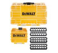DeWALT - Juego de pequeños organizadores Tough Case y dispensador de puntas DT70801