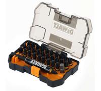 DeWalt Juego 32 pz DT70900T-QZ McLaren – 30 puntas 25mm FLEXTORQ, portapuntas magn. y adaptador 1/4"