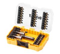 Dewalt juego de puntas para atornillar en estuche pequeño y resistent