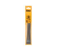 DeWALT - Juego de puntas PR2, longitud 153 mm, 5 uds DT7206
