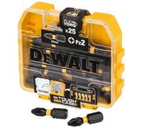 DeWalt Juego de 25 puntas DT70556T-QZ Impact Torsión PZ2 25 mm