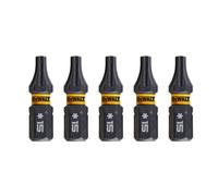 DeWALT - Juego de puntas T15, 5 uds. DT7380T