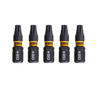 DeWalt puntas torsión de impacto DT7381T-QZ T20 25 mm – Pack de 5