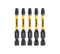 DeWalt Puntas de torsión para impacto DT7396T-QZ T25 x 5, 50 mm