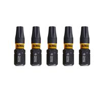 DeWalt Juego de puntas de torsión DT7382T T25 25 mm, 5 uds