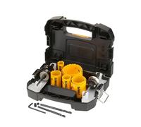 DEWALT Juego de sierras de corona bimetálicas EXTREME para uso general (11 piezas), DT90353-QZ