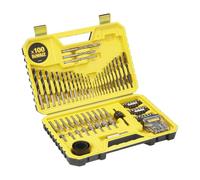 DeWalt Juego de taladro mixto DT71563-QZ, 100 piezas