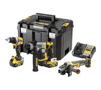 DeWalt Juego de herramientas DCK355P2T – 7 piezas con baterías y cargador