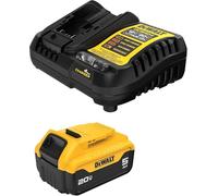 DEWALT Kit de Arranque de batería de 20 V máx. 5 Ah (DCB205C)