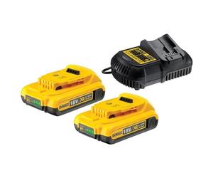DeWalt Kit de batería, 2 x 18 V/2 Ah Plus DCB 115, 1 pieza, dcb115d2 de QW