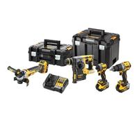 DEWALT KIT XR 18V DCD805 Taladro Percutor para uso profesional para resolver tareas completas con mayor on medida o especificación 18V