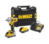 'dewalt klucz udarowy 1/2'' 18v dcf891h2t 812nm 2x5,0ah powerstack 4-b